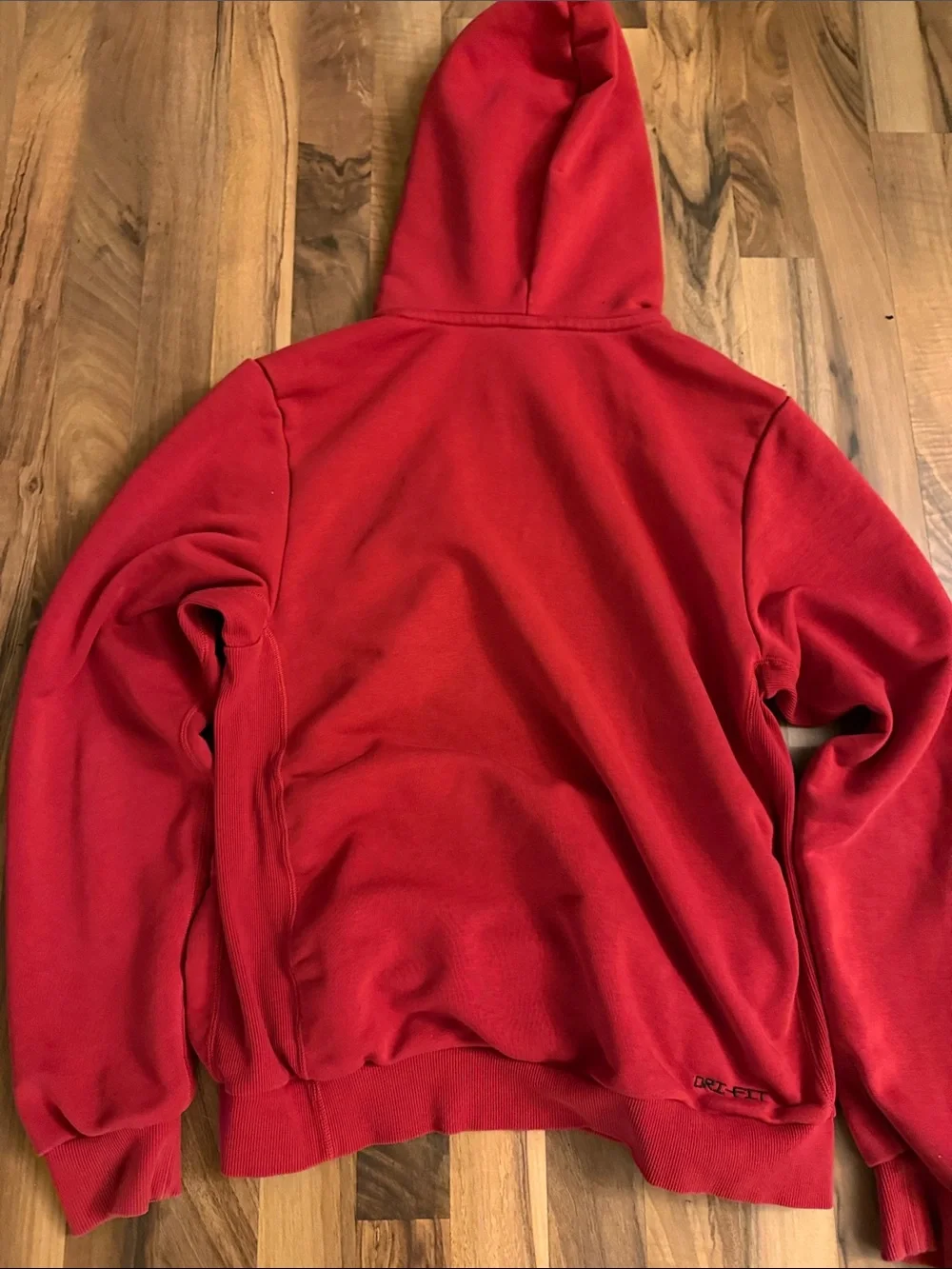 Nike Men’s Red Hoodie with Kobe Logo